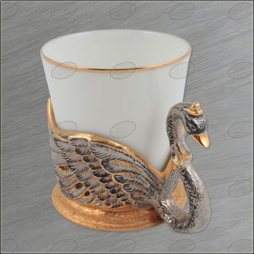 Набор кофейный «Рыцарь лебедя»